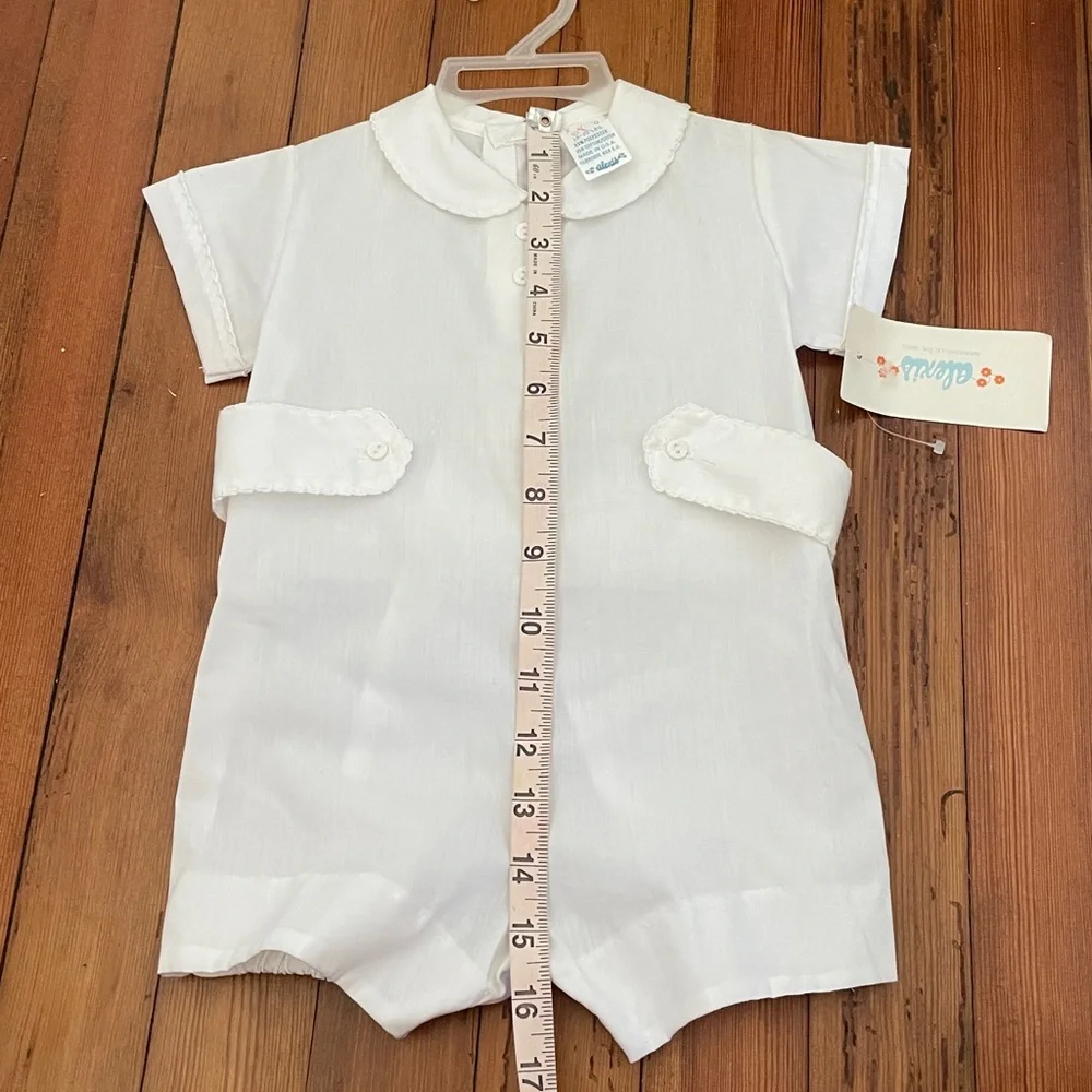 Alexis baby romper